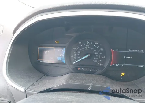 2017 Ford Edge Sport from USA, damaged, VIN 2FMPK4AP7HBB09895